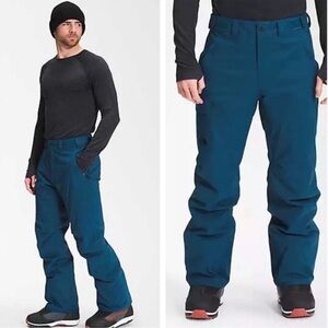 The North Face Freedom Insulated Snow Ski Pants Monterey Blue Sz XXL mens